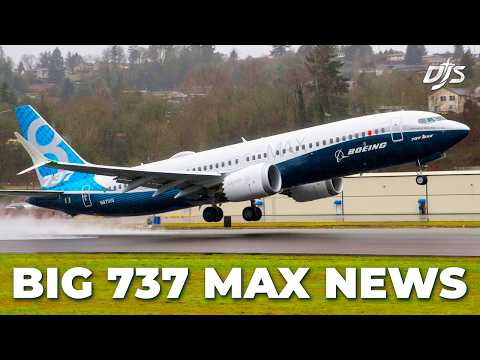 Big 737 MAX News, A321LR News & New Route