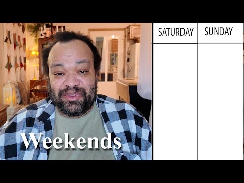 You're doing weekends all wrong