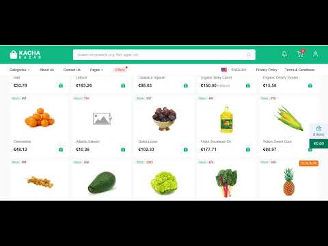 KachaBazar React Next Js eCommerce Solution