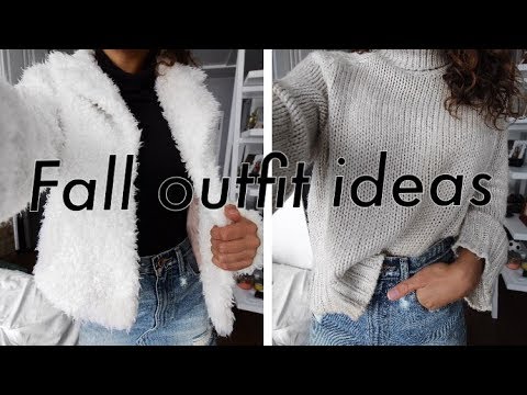 WHAT I WORE // FALL OUTFIT IDEAS