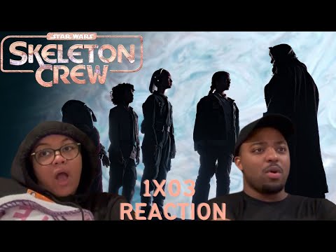 Star Wars: Skeleton Crew 1x03 "Very Interesting, as an Astrogation Problem" REACTION