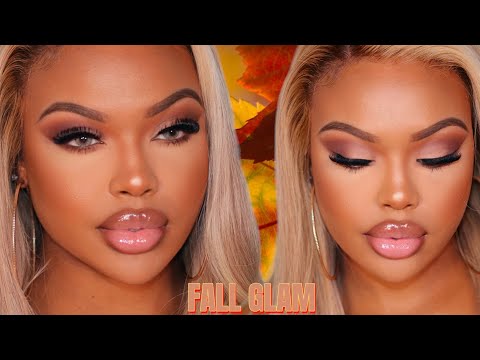 MY GO TO FALL FULL GLAM MAKEUP TUTORIAL 🍂