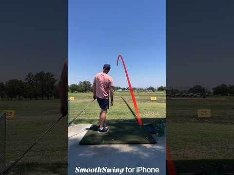 High draw or high fade? Which do you think I prefer? #golf #golfswing #drivers #drivingrange