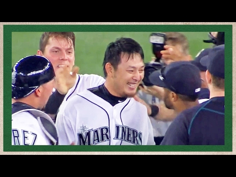 岩隈久志 ノーヒットノーラン達成! "No-Hitter" Hisashi Iwakuma マリナーズ 2015年8月13日