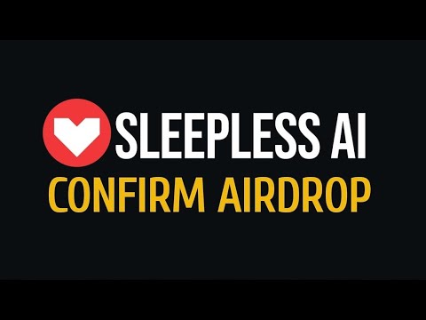 Binance Sleepless Ai Airdrop: Claim $300 Sleepless Ai Airdrop To Binance Wallet