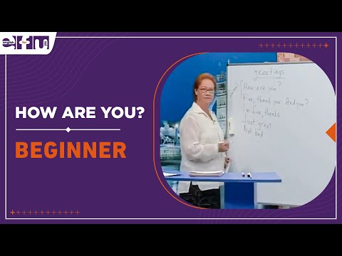 Let's Start English 10 -  LESSON 2 \ How Are You ? | Beginner Levels