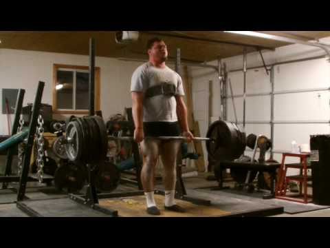 Lexington Plummer: 675 lb x 6 Raw Deadlift PR