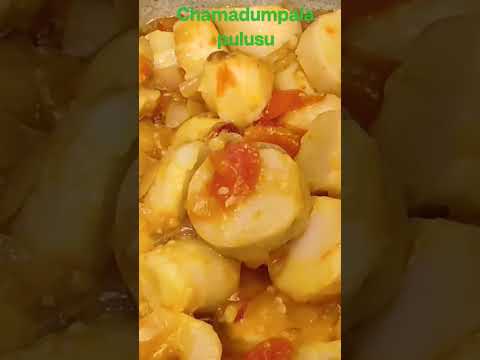 chamadumpala curry #youtubeshorts #shortvideos #ammapakashala #shortsvideo #shot #shorts #short