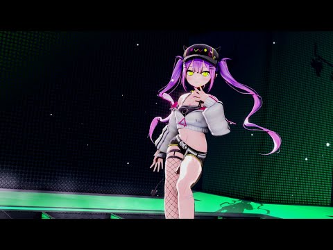 【MMDホロライブ】常闇トワ/ 'Dreams Come True' 【2K60Fps】