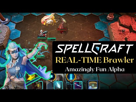 Spellcraft - First Impressions (fun and unique)