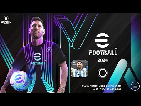 eFootball™ 2024 Official Mobile Trailer