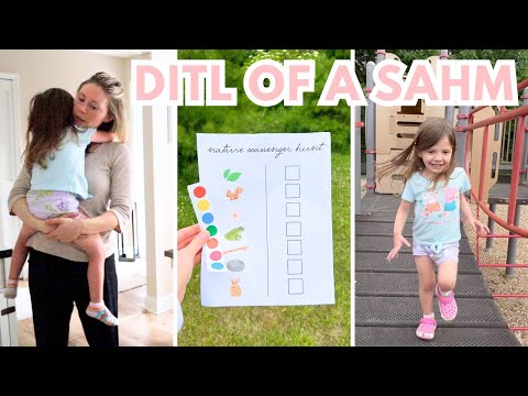 sleep struggles & preschooler activities | DAY IN THE LIFE OF A MOM + 3 YEAR OLD