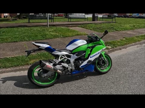 Kawasaki Ninja ZX-4RR "A Scenic Ride"