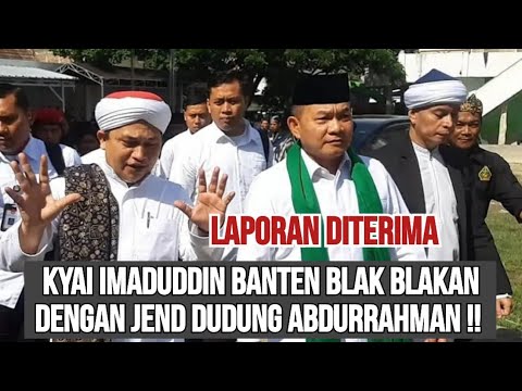 BLAK BLAKAN KYAI IMAD & GUS ABBAS KEPADA JEND DUDUNG SOAL PEMBELOKAN SEJARAH BANGSA OLEH BAALWI