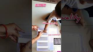 2nd time Bangle organizer Unboxing #ytshorts #shorts #organizer #meesho #unboxing #bestquality