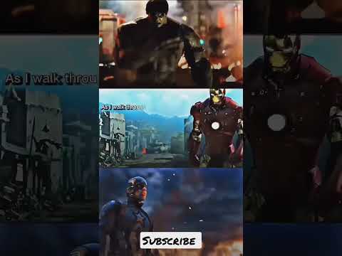 Hulk Iron man Captain America Entry