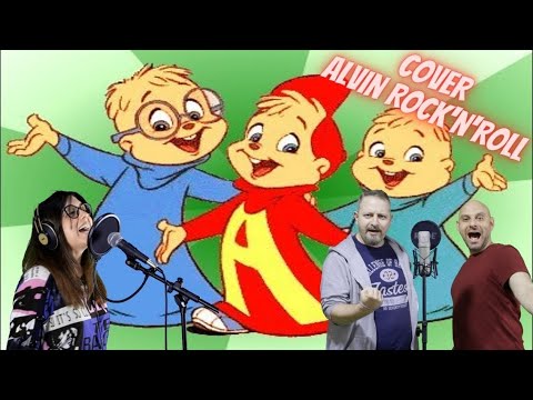 Sigla Alvin rock 'n' roll Cover - VanArt Ft. The Boomers