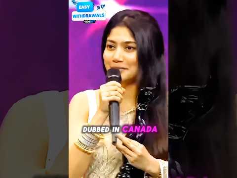 Sai Pallavi Emotional Speech After Receiving ‪@FilmfareOfficial‬ Award #saipallavi