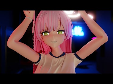 【Blue Archive MMD】ハナコ Hanako - CH4NGE