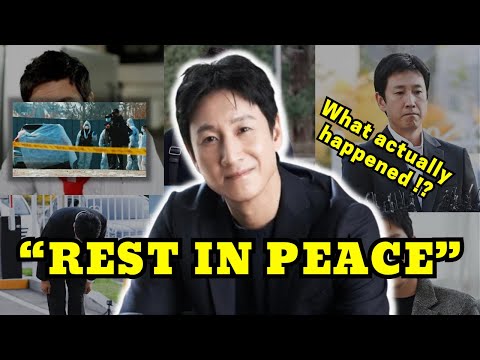 Lee Sun Kyun: Parasite Actor Found Dead ‼️