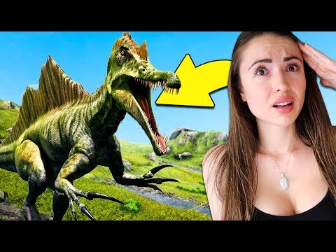 ARK: Survival Evolved - DINOSAUR TAMING! (ARK Valguero Gameplay)