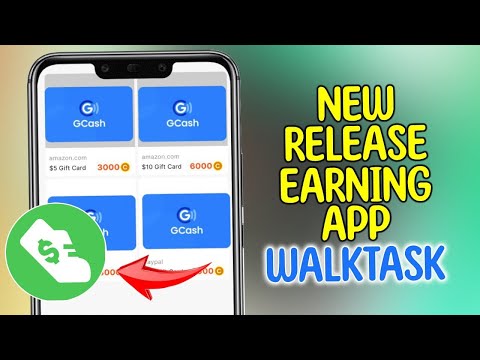 LAKAD KALANG ISANG ORAS  SA BAGONG APP NATO , PAYOUT KANA AGAD NG ₱282.99!  | WALKTASK APP