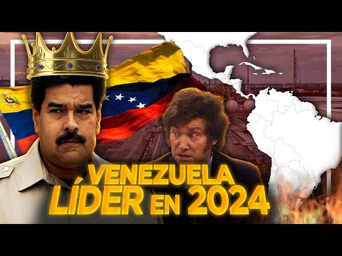 Los 8 países LATINOS que VENEZUELA SUPERARÁ en 2024