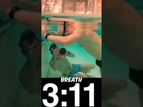 How to 4x your breath hold in 20 min #freediving #breathingexercise