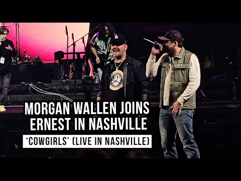 Morgan Wallen Surprises Fans With 'Cowgirls' Performance During Ernest Nashville Set (11.26.24)