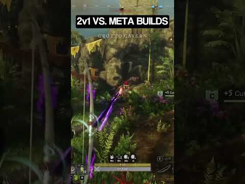 2v1 VS. META BUILDS New World Aeternum