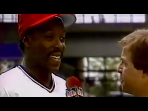 Vince Coleman Interview • June 1, 1985