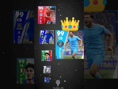 Top 6 Best Futured CB In 🥵 || Efootball 23 Mobile || #efootball2023 #pesmobile23 #pes #football