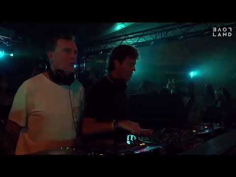 'Stay High' x Hernan Cattaneo & Nick Warren at Loveland Festival in Amsterdam.