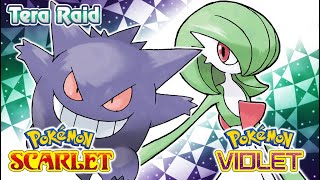 Pokémon Scarlet & Violet - Tera Raid Battle Music (HQ)