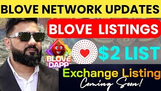 BLOVE Dapp Exchange Listing | BLove Dapp New Update | B Love Dapp Listing Date 28 October?