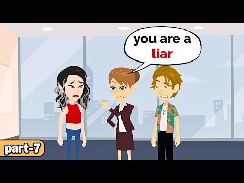 Insolent Girl  Part-7 | English Speaking Practice | English Story