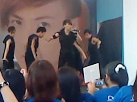 [Fancam] Derrick Hoh 何維健 當我知道你們相愛