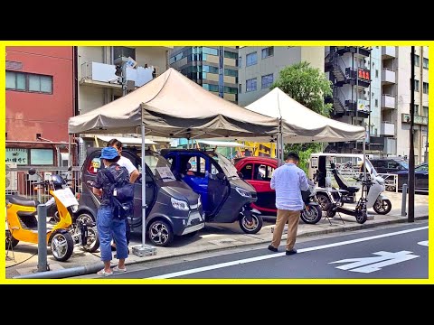 【超小型モビリティ】たくさんの方の笑顔