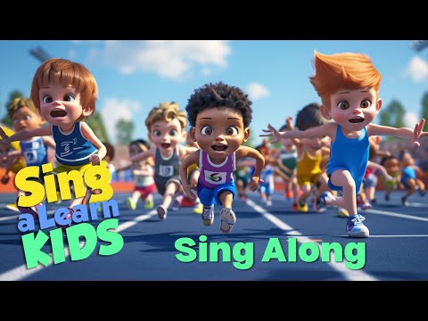 Little Athletes Kids Sports Day Fun! 🏅🎶 | Sing A Learn KIDS | Olympics| Educational Videos for Kids