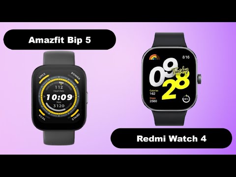 Amazfit Bip 5 vs Redmi Watch 4