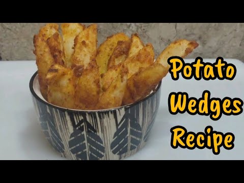 how to make potato wedges | potato spicy snacks | evening snacks recipe spicy