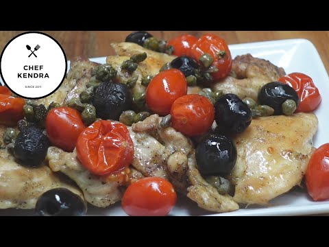 MOUTHWATERING MEDITERRANEAN CHICKEN: A FLAVOR EXPLOSION IN EVERY BITE!