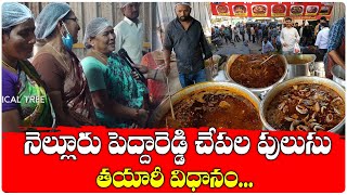 Kiraak Rp Nellore Pedda Reddy Chepala Pulusu Making Video | Kiraak RP Hotel Tour | Political Tree