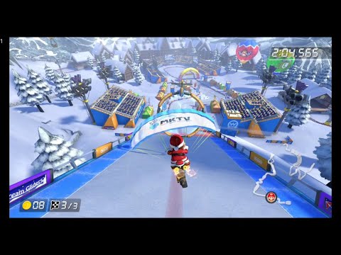 Mount Wario - Santa Mario Xmas Mario Kart 8 Deluxe Android Yuzu Xiaomi11TPro 12RAM SD888