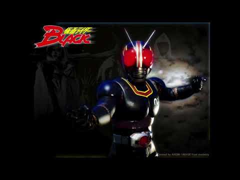 仮面ライダーBLACK [OP] / 倉田てつを(Cover)【Kamen Rider Black】