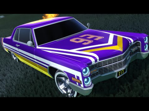 THE NEW CADILLAC SNOOP DEVILLE IS INSANE?! | The NEW Longest Car In Rocket League...