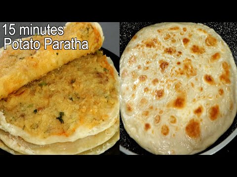 The Best Potato Paratha Recipe | Delicious & Easy Breakfast with Potato