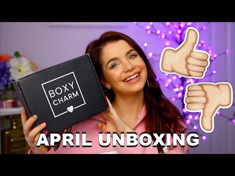 BOXYCHARM APRIL 2020 UNBOXING