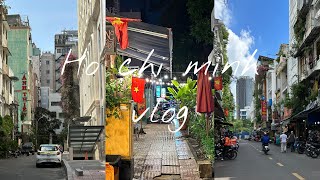 【ホーチミンvlog🇻🇳】ベンタイン市場|スパ|アサイー|ベトナムコーヒー|雑貨屋巡り