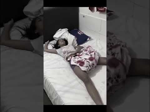 Ghost attack sleeping woman Ghost Caught on the Room || Ghost